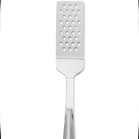 All-Clad Stainless Steel Large Slotted Turner - Picture 2 of 7